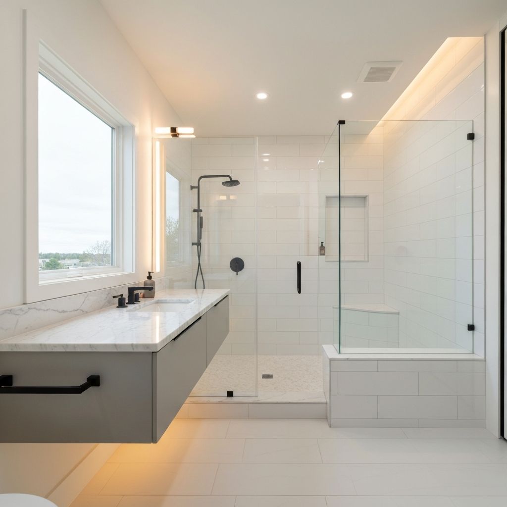 Bathroom renovation services in Oakville